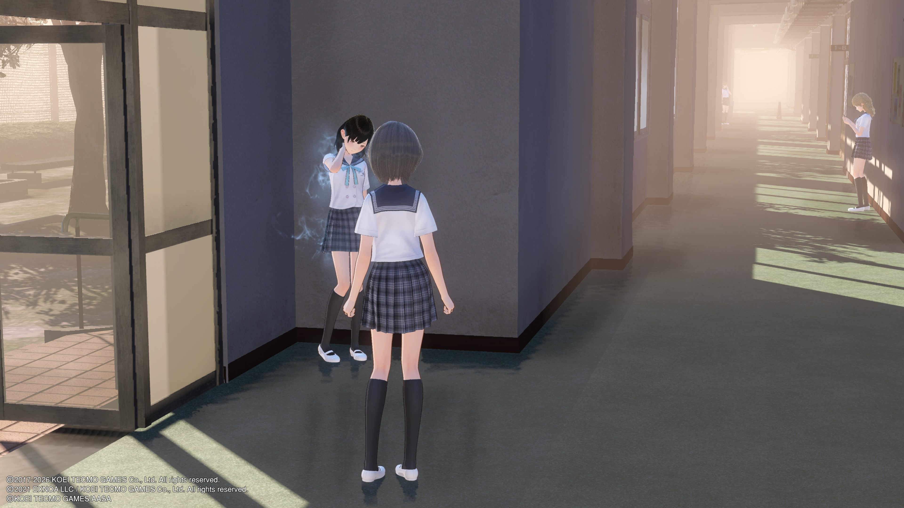 Blue Reflection Quartet #1
