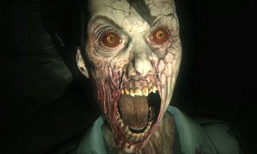 Rzeźnia zombie we wnętrzu bunkra