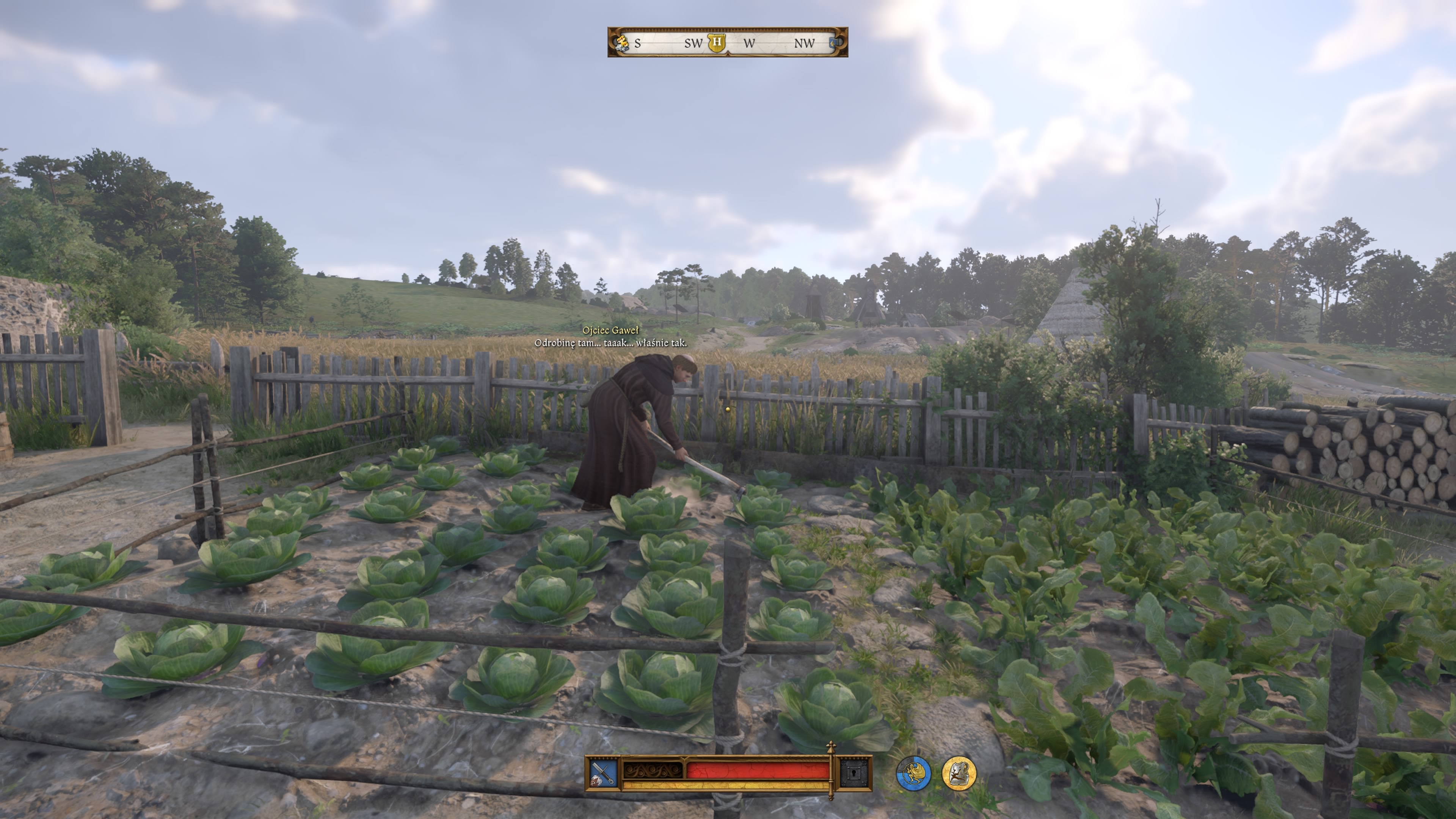 Kingdom Come Deliverance 2 - Stare plany: wójt Plumel, Fabrizio, Eldris, wagi, Puszko, koń, majster