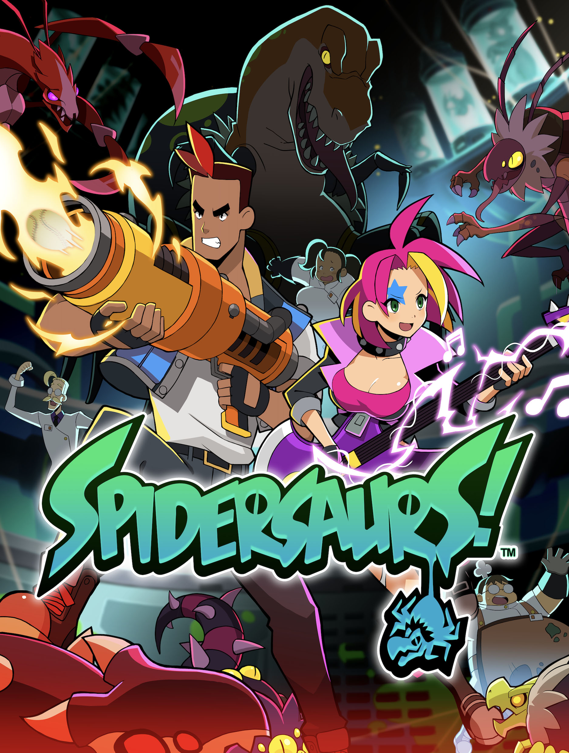 Spidersaurs