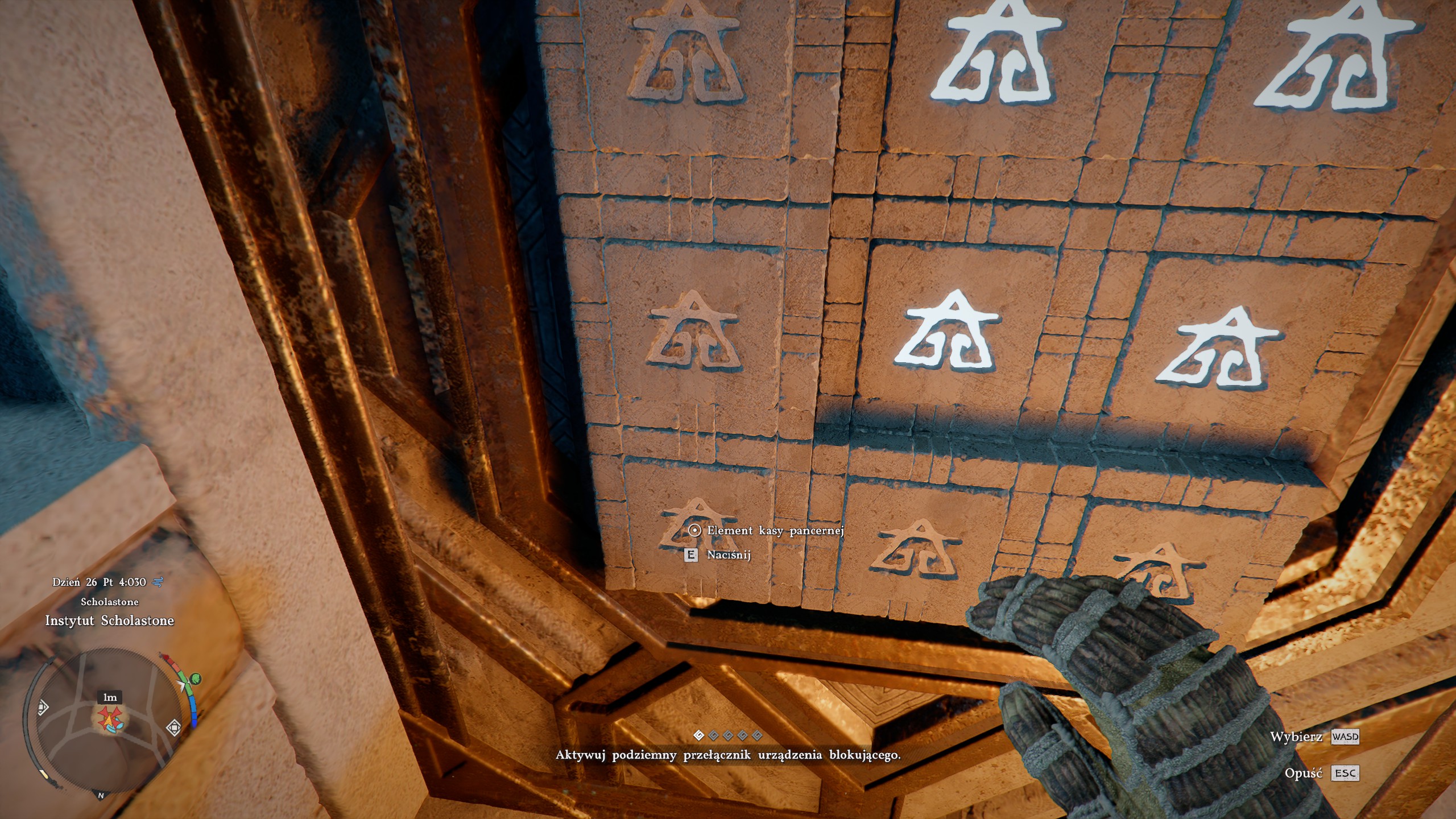 Crimson Desert - Brama do innego świata: mechanizm, przełącznik, baterie, eksperyment Octaviusa, Tenebrum