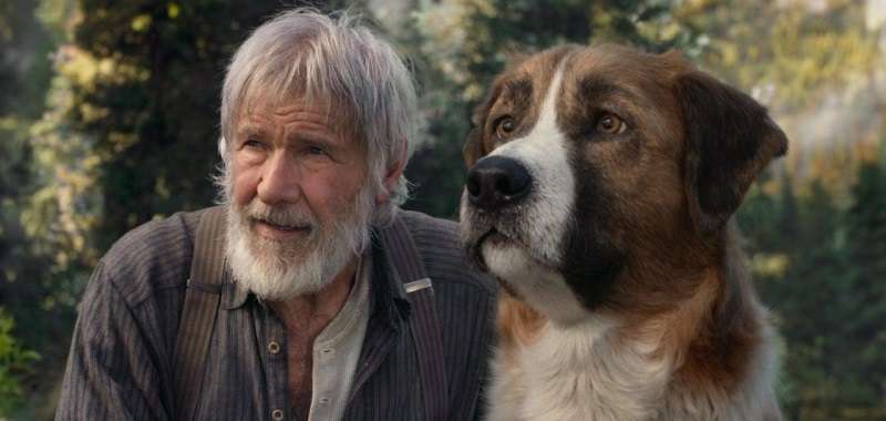The Call of the Wild to hybryda filmu z animacją. Harrison Ford i jego pies na zwiastunie