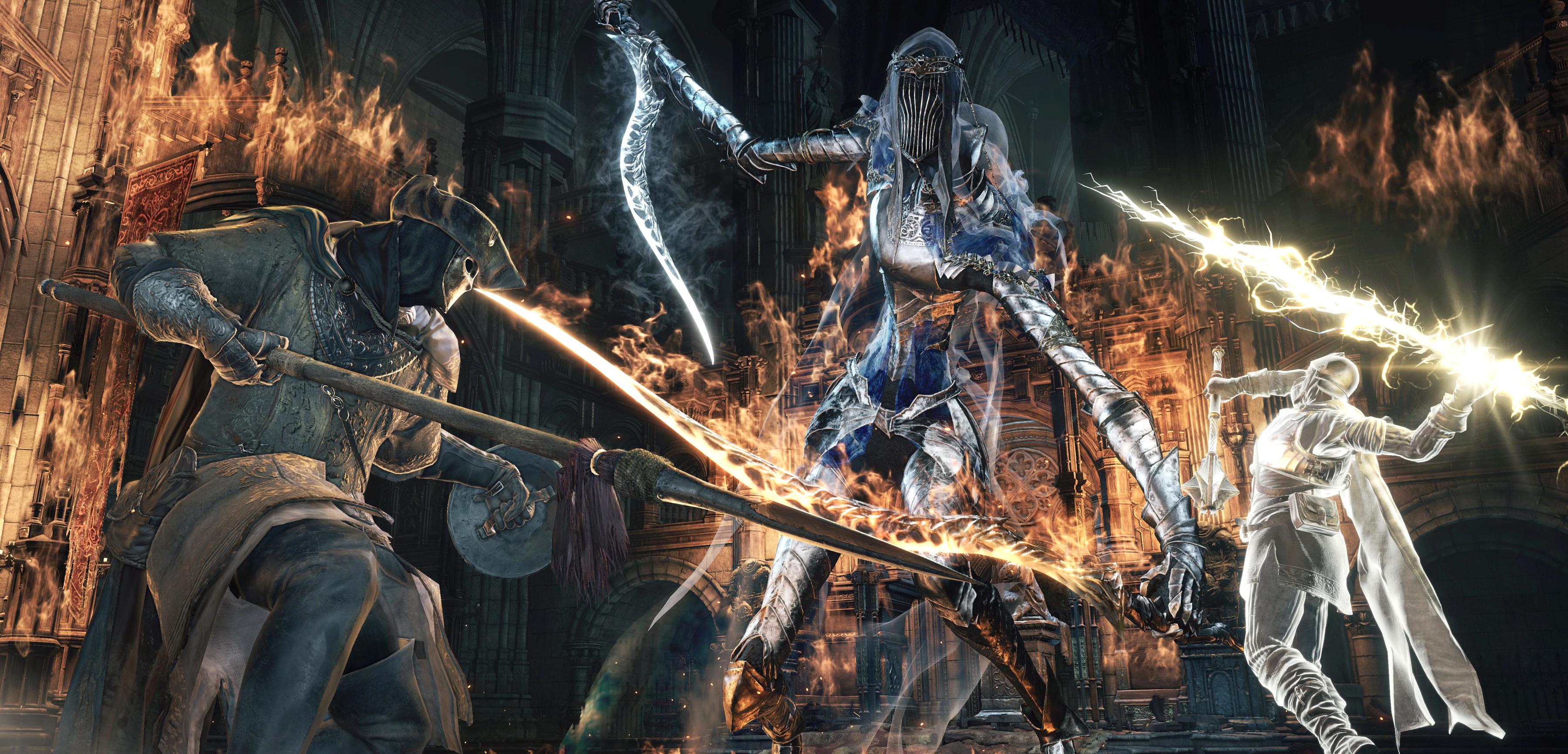 Wydawca Dark Souls III ostrzega przed graniem w azjatycką wersję tytułu