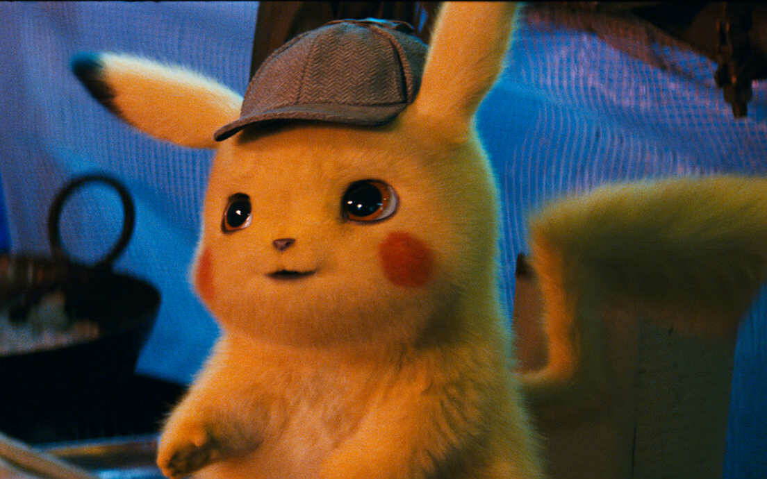 Pokemon Detektyw Pikachu 2