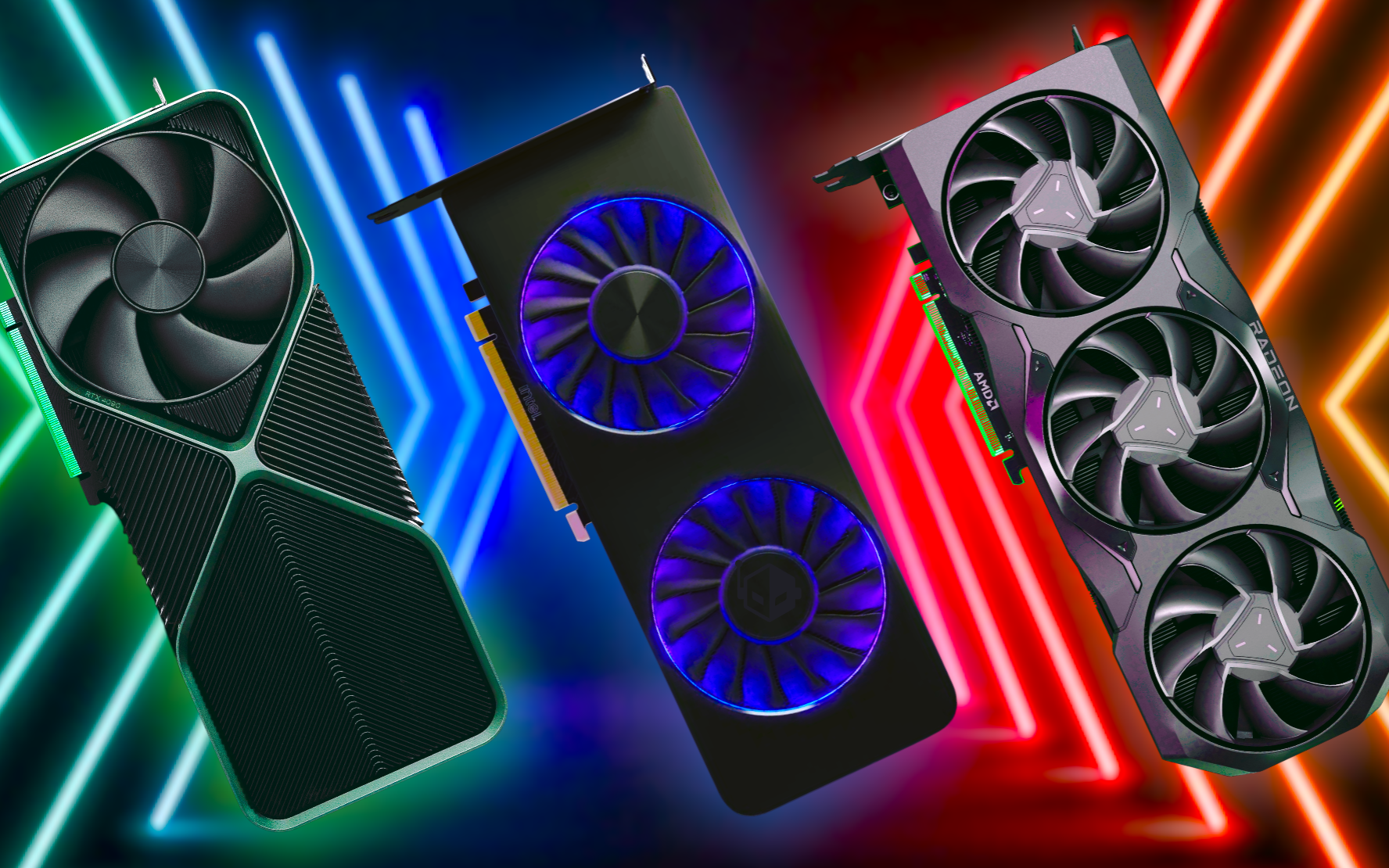 NVIDIA miażdży konkurencję i notuje kosmiczne udziały na rynku kart graficznych! Intel wypada z gry