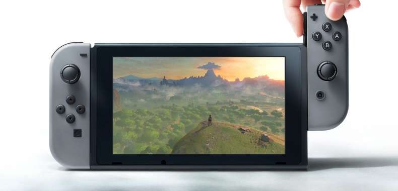 Nintendo Switch - data premiery, gry na debiut oraz produkcje na kolejne miesiące