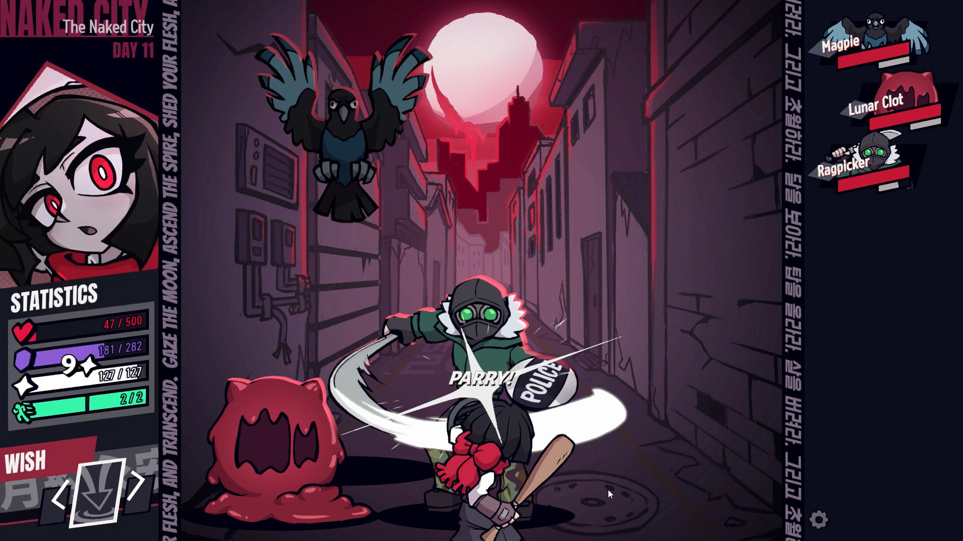 Lunaraxia: Magpie Sings of the World's End #7