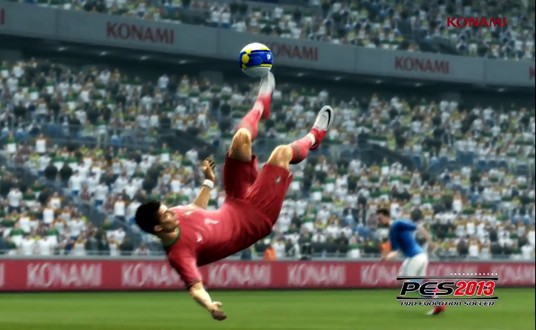 Na murawie Pro Evolution Soccer 2013