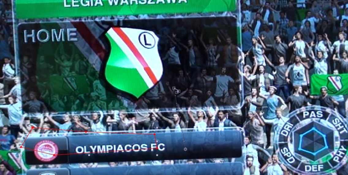 Legia Warszawa w Pro Evolution Soccer 2014