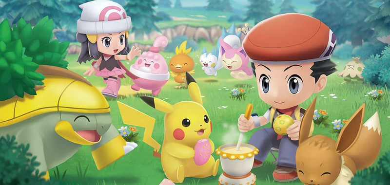 Pokemon Brilliant Diamond i Shining Pearl dominowały w Japonii w okresie świątecznym. Ranking sprzedaży gier