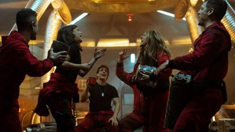 Dom z papieru (2021) – recenzja sezonu 5B, finału serialu [Netflix]. Gran final!