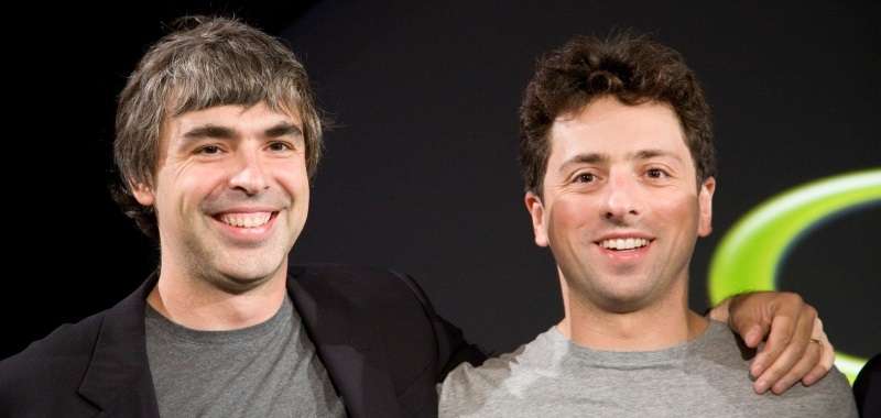Google zmienia. Larry Page i Sergey Brin rezygnują z zarządzania firmą