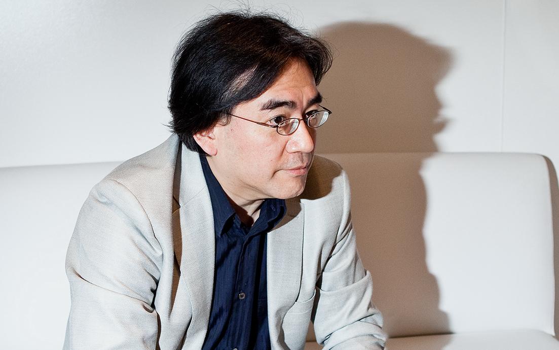 Satoru Iwata wrócił do zdrowia - wyniki Nintendo zaskakują