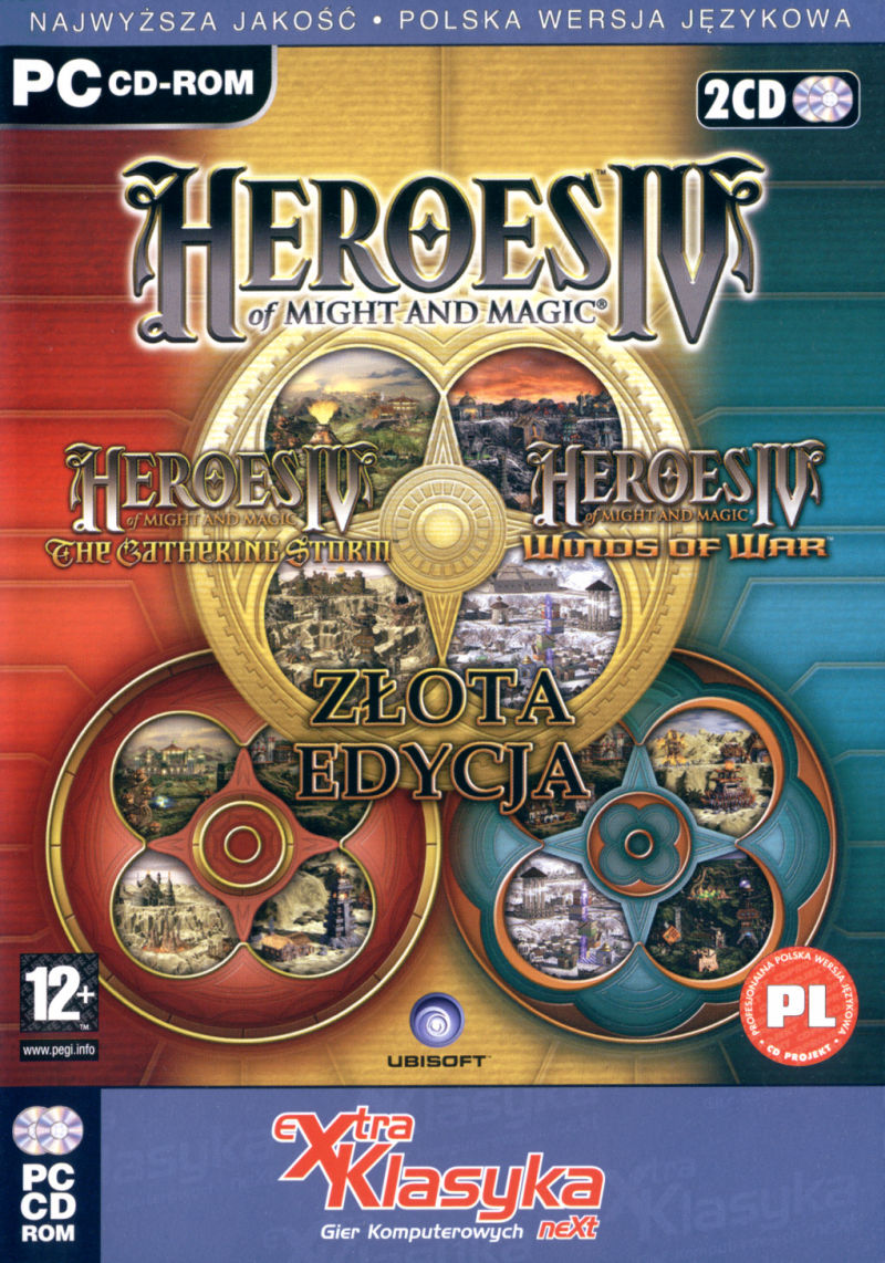 Heroes of Might and Magic IV: Złota Edycja