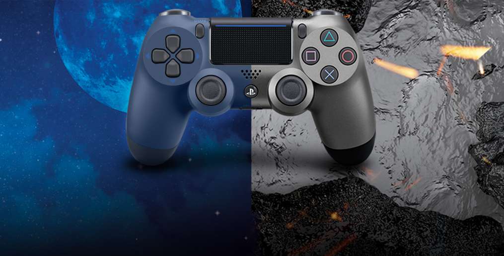 DualShock 4 w dwóch nowych kolorach - Steel Black oraz Midnight Blue