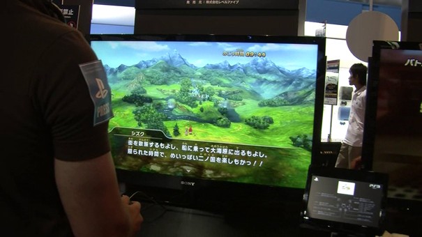 Cudowny gameplay z Ni No Kuni: Shiroki Seihai No Jouu