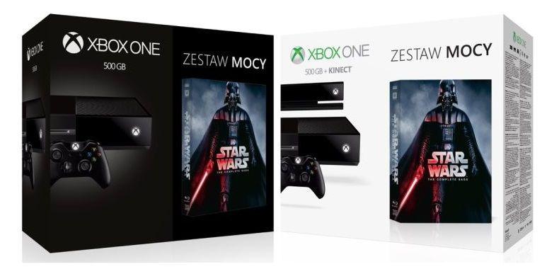 Wyczuwam moc w tych konsolach. Microsoft prezentuje specjalne zestawy Xbox One dla fanów Gwiezdnych Wojen