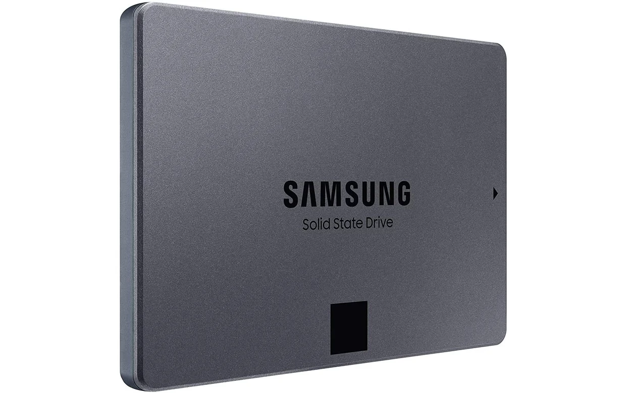 Samsung 1TB 2,5" SATA SSD 870 QVO