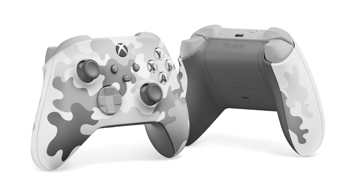 Xbox Arctic Camo kontroler