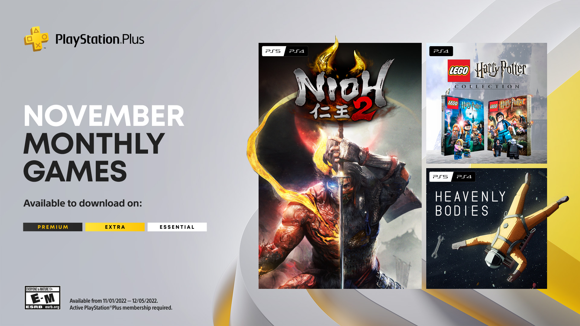 PlayStation Plus listopad 2022