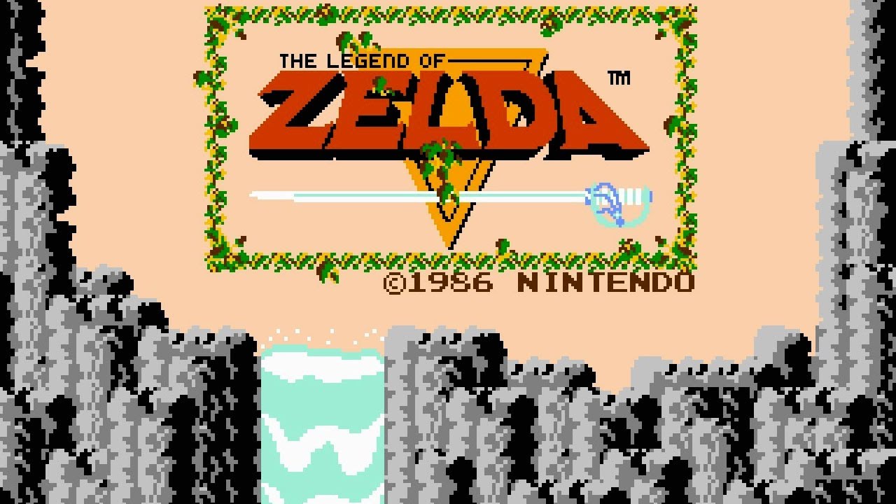 The Legend of Zelda NES