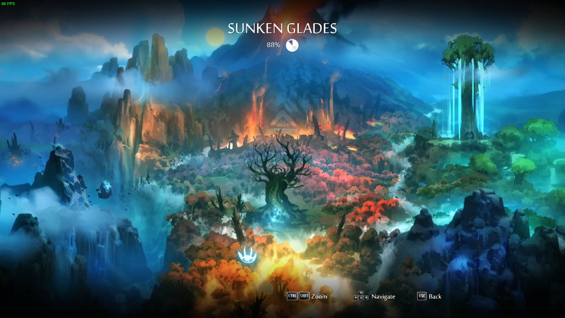 Obraz ogólnej mapy gry