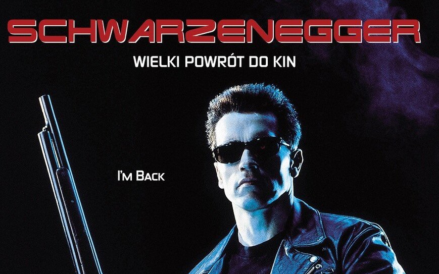 Legendarny Terminator 2 wraca do kin! Ulepszoną wersję zobaczycie w Polsce