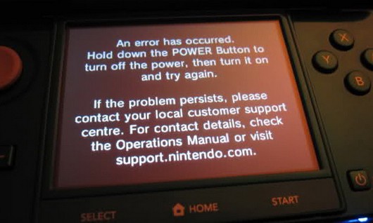 Nowy firmware 3DS poprawia stabilność