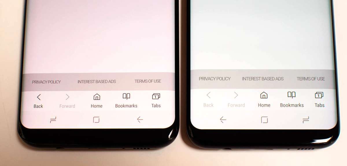 Samsung Galaxy S8. Pierwsi użytkownicy zgłaszają problem z barwami wyświetlacza