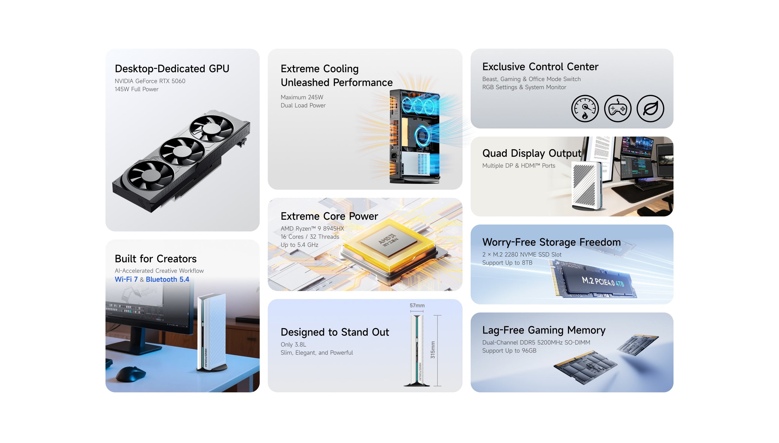 Minisforum AtomMan G1 Pro