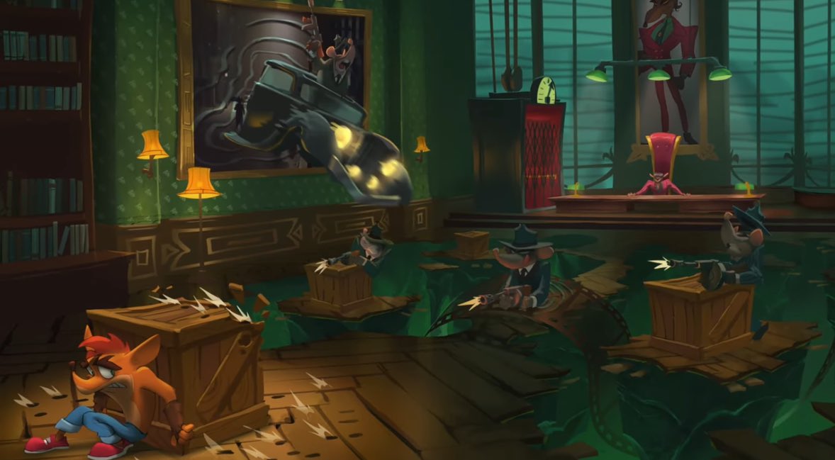 Crash Bandicoot 5 #4