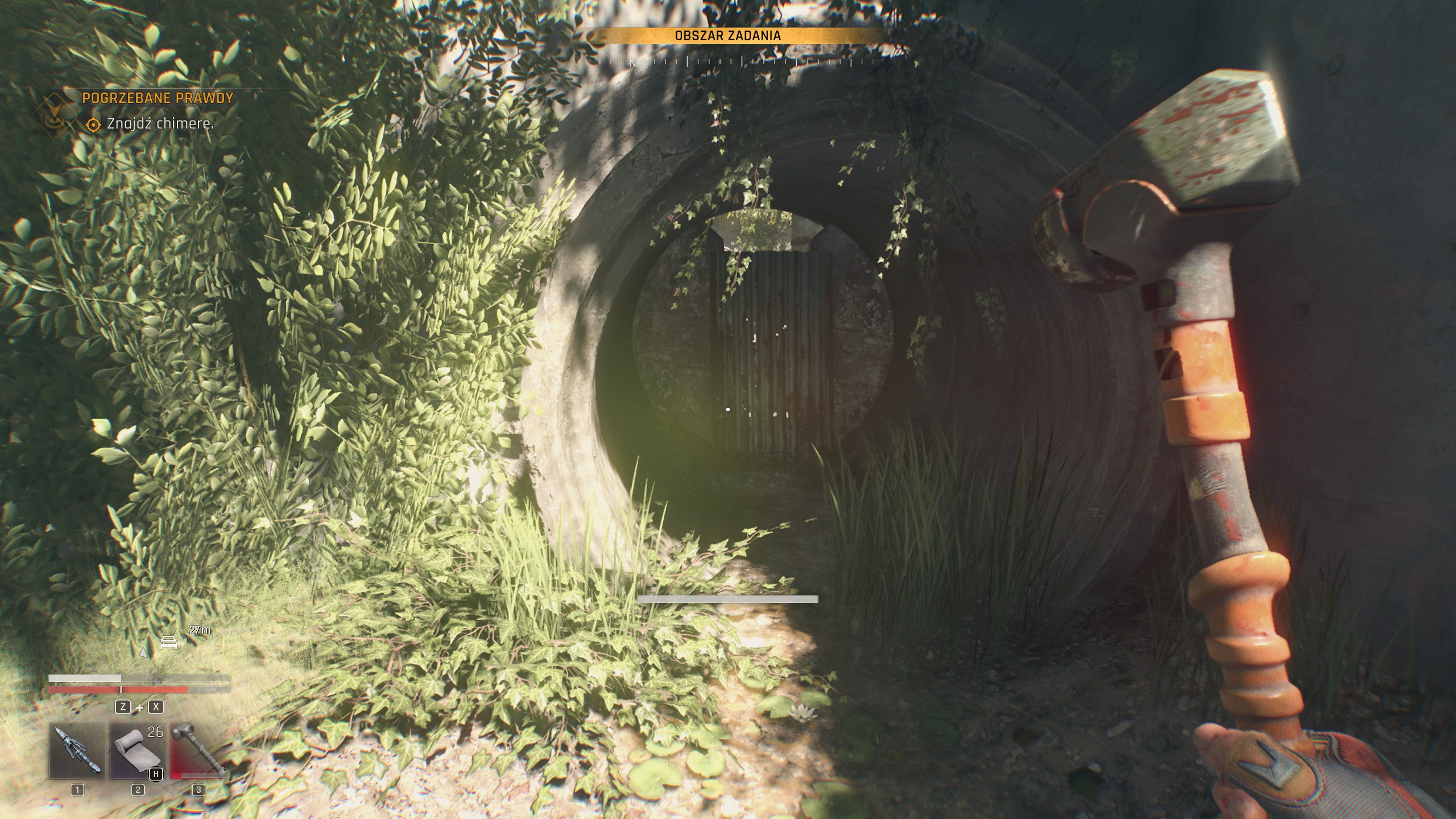 Dying Light The Beast - Pogrzebane prawdy: uzdatnianie wody,