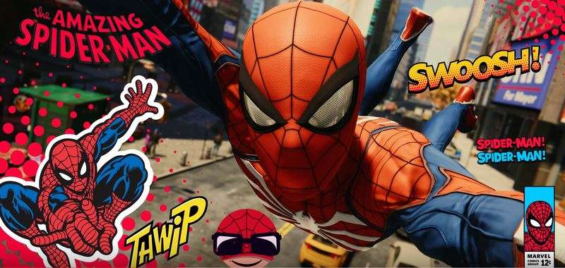 Marvel&#039;s Spider-Man. Tryb fotograficzny prezentuje się fenomenalnie