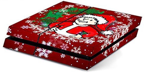 Udekoruj swoje PS4 w świąteczno-falloutowe barwy