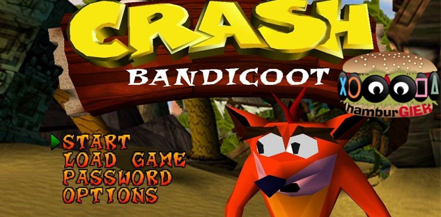 HamburGIER: Historia Crasha Bandicoot pełna ciekawostek