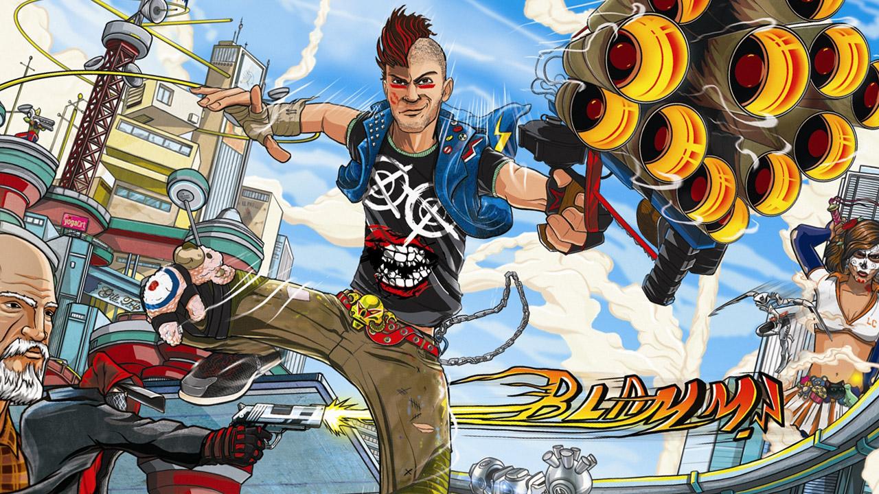 Intro do Sunset Overdrive, czyli skutki picia napojów energetycznych