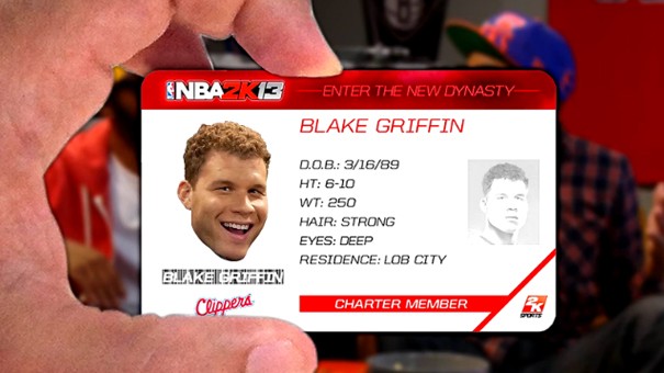 Blake Griffin w NBA 2K13
