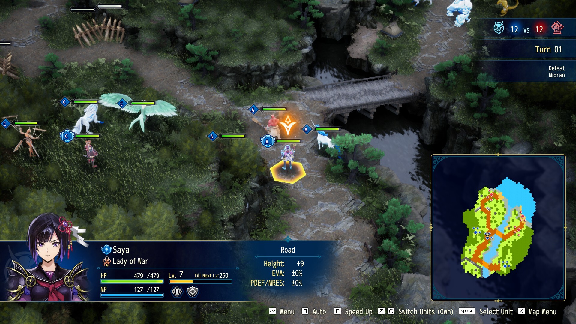 Brigandine: Abyss #2