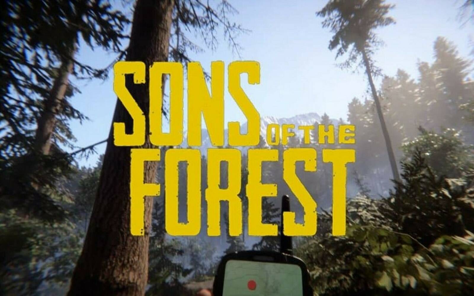 Is there a Sons of the Forest PS4, PS5, Xbox Series X/S, Xbox One