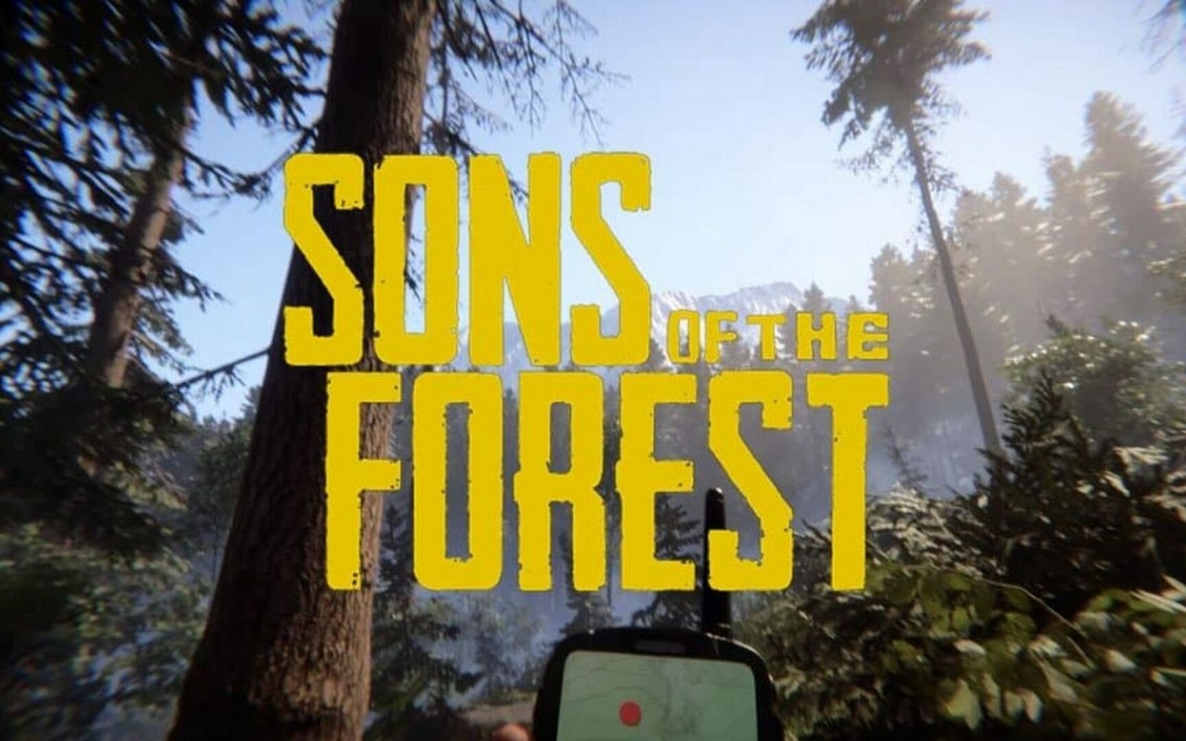 Sons of the Forest - PS4/PS5/Xbox One/Xbox Series X