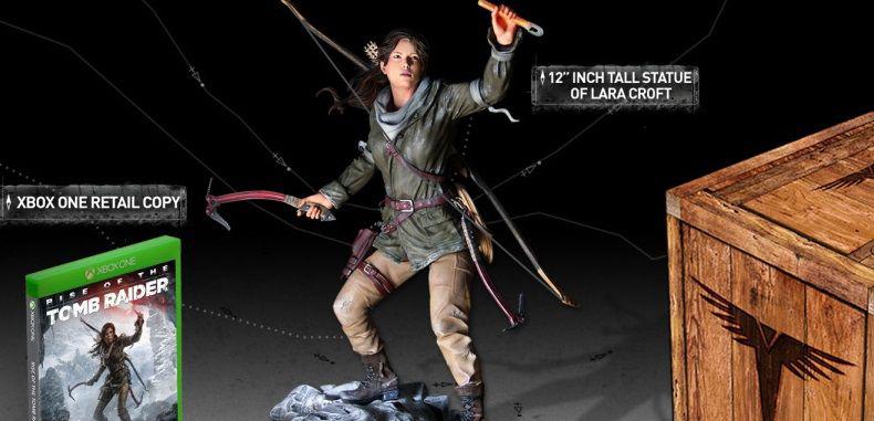 Crystal Dynamics zaprezentowało edycję kolekcjonerską Rise of the Tomb Raider
