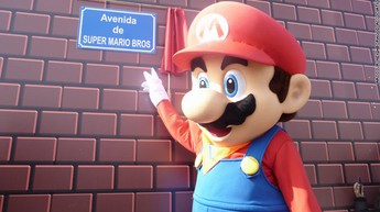 Hiszpańska ulica nazwana „Super Mario Bros”