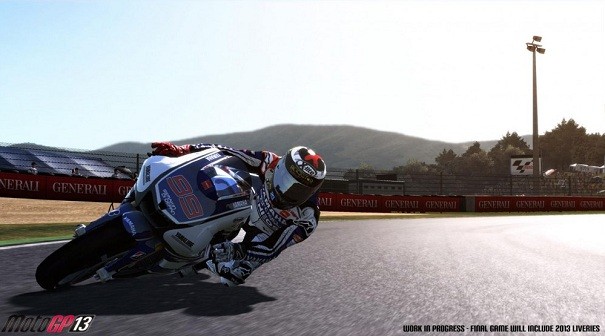 MotoGP &#039;13 reklamuje się w telewizji