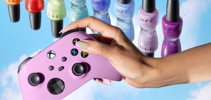 Xbox nawiązuje współpracę z marką lakierów do paznokci. Microsoft zachęca do „wyrażania swojej kreatywności”