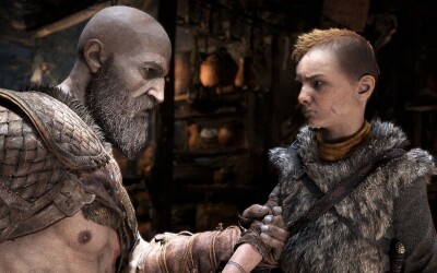 God of War z Atreusem w roli głównej. Mod pozwala wcielić się w syna Kratosa