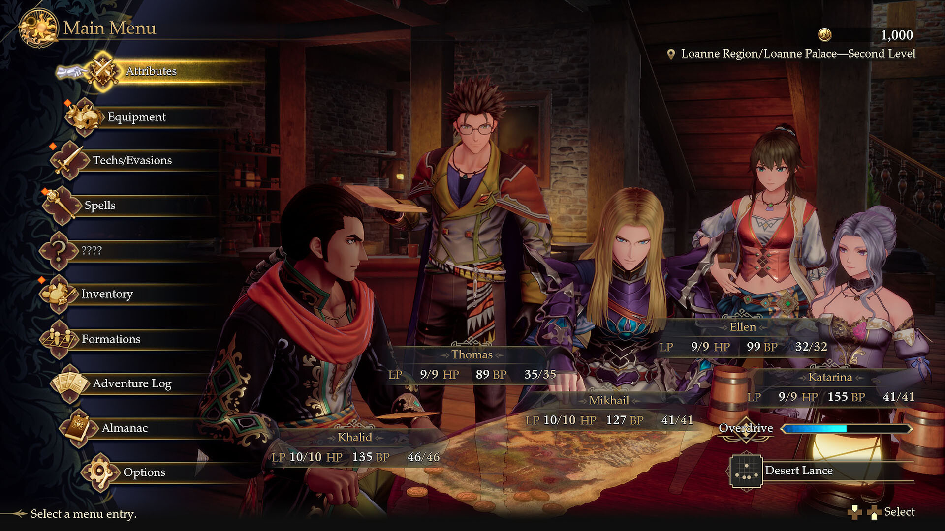 Romancing SaGa 3: Destinies United #8