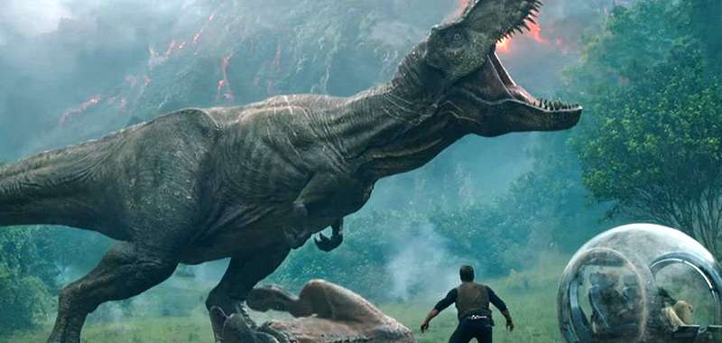 Battle at Big Rock. Obejrzyjcie krótkometrażową kontynuację Jurassic World: Upadłe królestwo