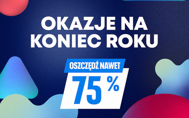 Gry na PS5 i PS4 w nowej promocji. 4400 tytułów w „Okazjach na koniec roku”