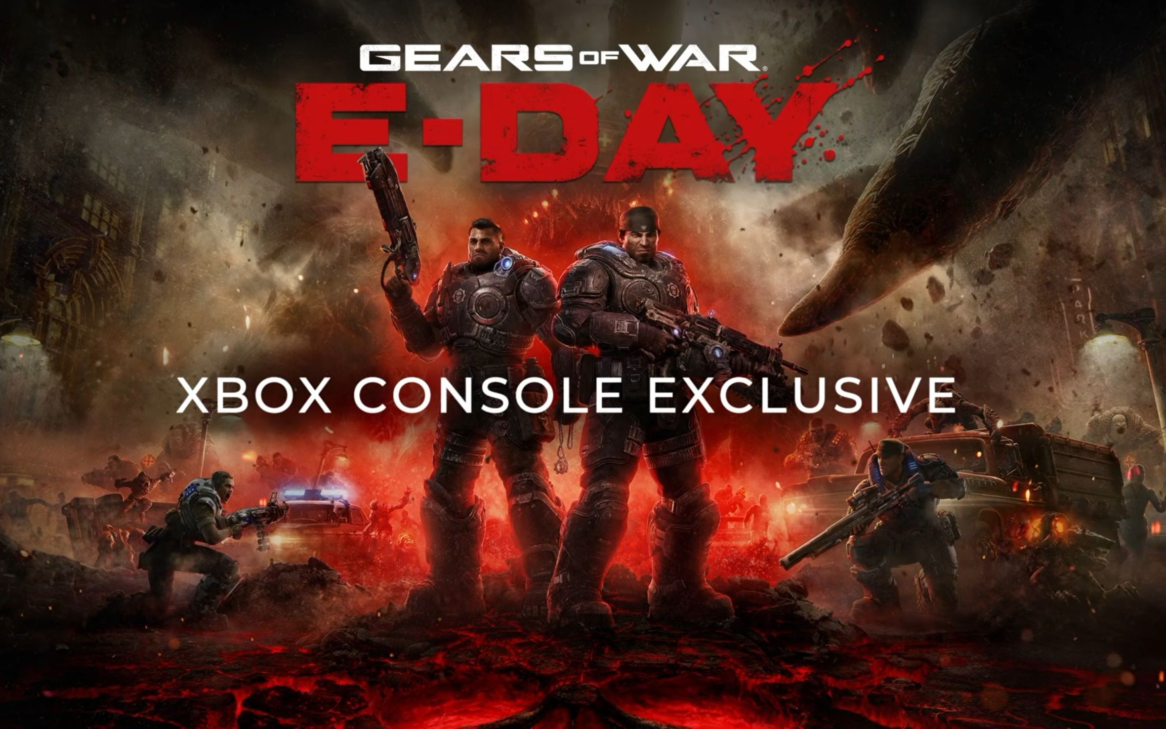 Gears of War E-Day masakruje jakością. Murowany kandydat do GOTY 2026 nadchodzi!