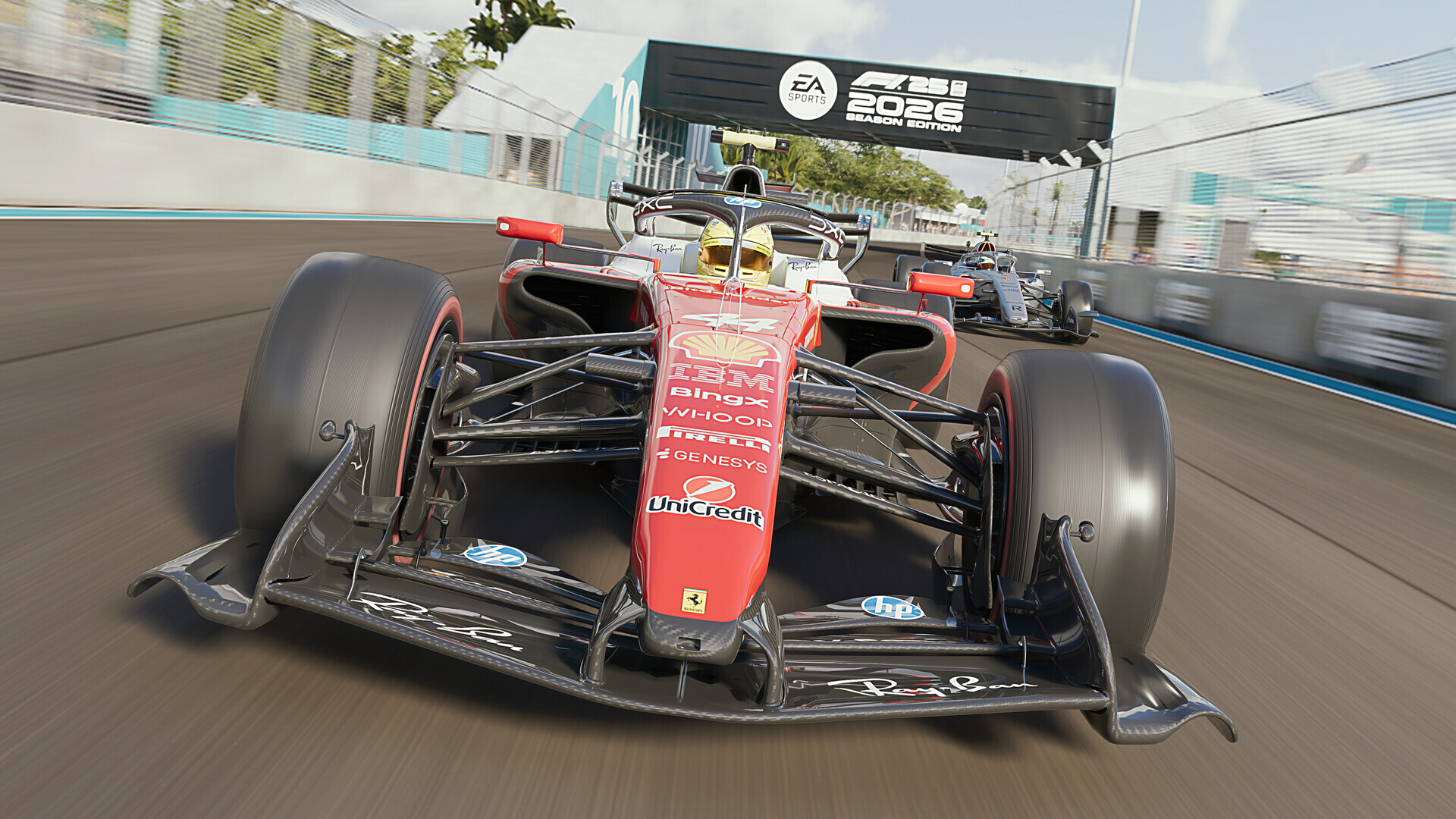 F1 2026 w F1 25. Nowe regulacje, bolidy, tor i kierowcy pokazani, cena zaskakuje!